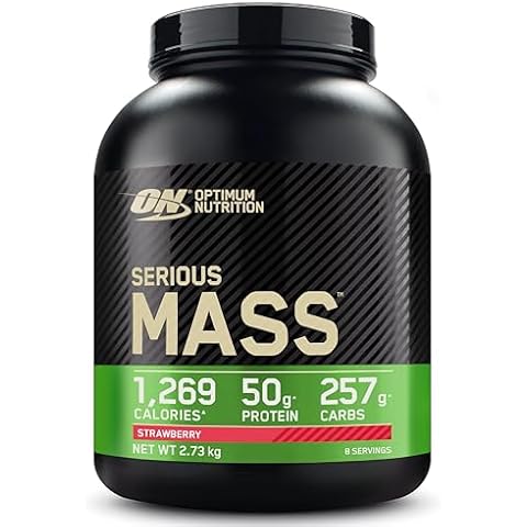 Optimum Nutrition Serious Mass High Calorie Gainer Cover
