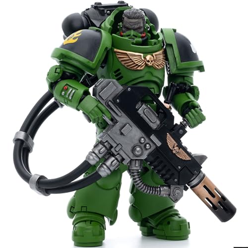 JOYTOY Warhammer 40k Salamanders Eradicators Brother TKren 1/18 Action Figure Collect And Display Model