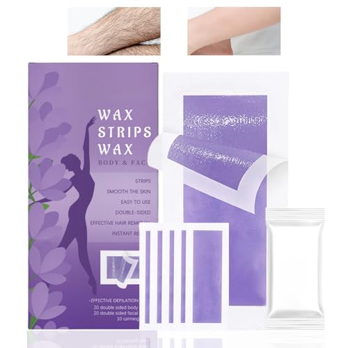 50PCS Wax Strips for Hair Removal,Gentle Hair Removal Wax Strips for Face,Legs,Hands,Underarm, Bikini,Waxing Str/ips,Hair Rem/oval,Eyebrow Wa/xing Str/ips,Leg W/ax,Leg W/ax Str/ips for Women