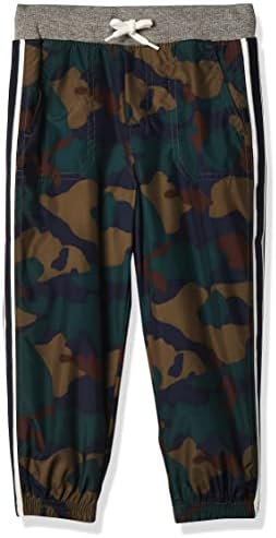 OshKosh B'Gosh Boys' Toddler Classic Fit Matte Active Jogger Pant, Multi Camo, 2T