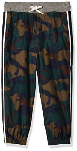 Oshkosh B'gosh Boys' Toddler Classic Fit Matte Active Jogger Pant, Multi Camo, 2T #TOP1