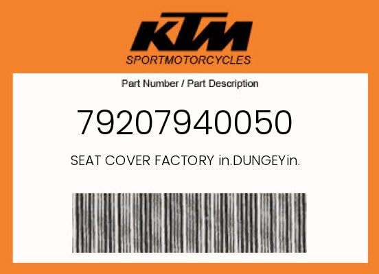 Amazon | KTM ファクトリーシートカバー 125 150 250 300 450 SX SXF