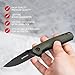 Böker Magnum Field Flipper -flipper pocket knife with Micarta handle scales - folding knife with 440A blade - small knife with clip