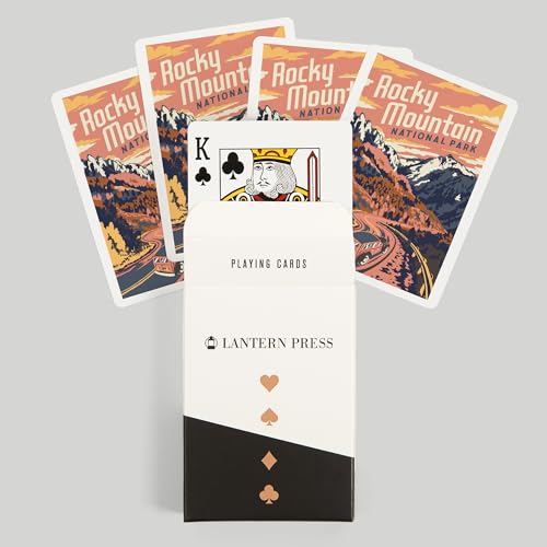 Baraja de cartas Poker Rocky Mountain National Park 52 piezas miniatura 6