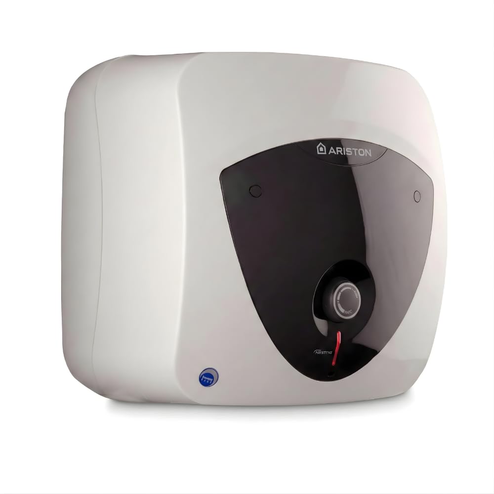 LavaTap - Ariston Andris Lux EP15 15L 2kW Under Sink Water Heater - High Capacity Electric Storage Water Heater - Instant Hot Water Unvented Water Heater for Sink