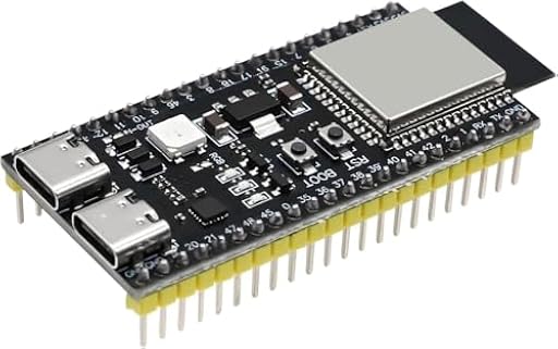 Tarjeta de Desarrollo para ESP-32 Módulo AYWHP para ESP-32-DevKitC-S3 con MCU de bajo Consumo WM-1-N16R8 con Wi-Fi de Modo Dual y Conector Bluetooth Tipo C Compatible con Arduino | Ya disponible en tu tienda friki favorita! En mundofriki.es!