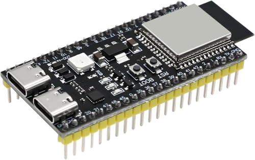 AYWHP ESP ESP-32-S3 Development Board ESP-32-S3 Module with ESP-1-N16R8 Low Power MCU with Dual-Mode Wi-Fi and Bluetooth Type-C Connector Compatible with Arduino