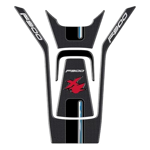 Protection réservoir moto F900XR autocollant de finition premium pour F900 XR