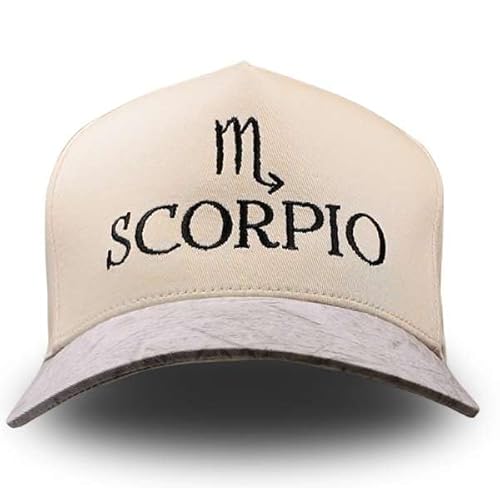 C.C Unisex Embroidered Zodiac Sign Astrology Symbol Cap Premium Streetwear