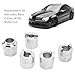 Acouto Strut Nut Socket Tool for Benz C-Class W203 W209 CLK 5pcs Front Suspension Strut Nut Socket Tool Set, 10.5 x 3.5, 12.5 x 3.5, 14 x 2.5, 14.5 x 3, 14.5 x 5