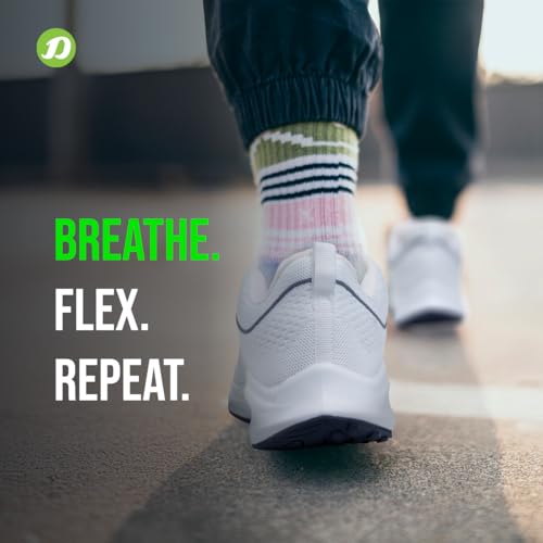 Image of DOCTOR EXTRA SOFT Mens Running Shoe with Memory Foam Insole & Ultrasoft Outsole|Sports,Gym,Training,Walking,Jogging,Casual,Athletics|Lightweight|Comfortable|Slipon Sneaker Lace-Up Gents Boys D-2009