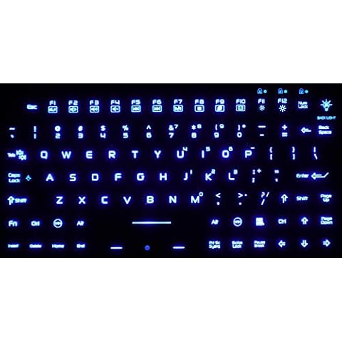 DSI Compact LED Keyboard IKB850BL Cover