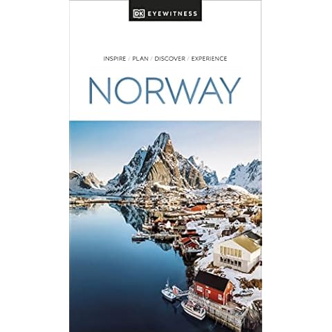 DK Eyewitness Norway (Travel Guide) Cover