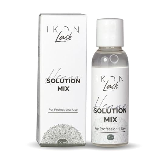 Soluzione Per Miscelare Hennè Sopracciglia Professionale Ikon 50 ml