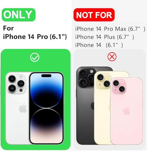Image of LOVE 3000 Designed for iPhone 14 Pro Case, Premium Silicone with [Soft Anti-Scratch Microfiber Lining] Shockproof Protective Phone Case for Men Women Girls 6.1 inch, Caramel
