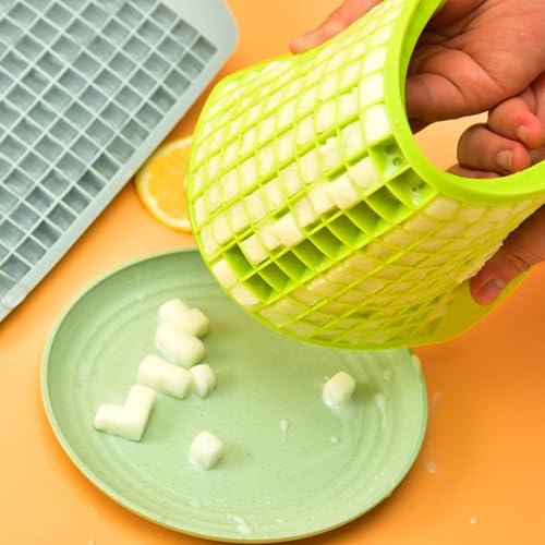 OSALADI 2 piezas moldes de silicona para hielo miniatura 6
