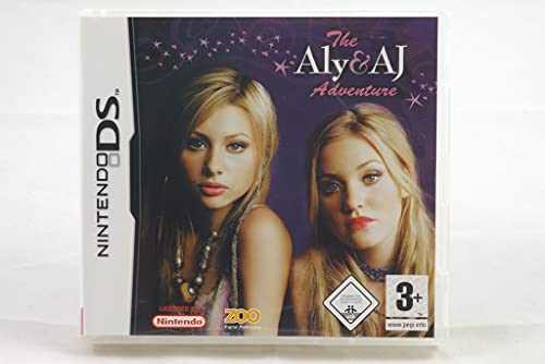 The Aly & Aj Adventure - [DS]