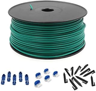 iXium Robotic Lawn Mower Installation Kit Includes 150m Boundary Cable Docking Station Connectors Scotchlocks Plastic Pegs