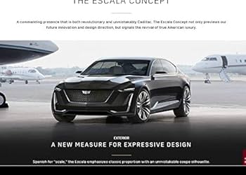 キャデラック コンセプトカー　1/18ブラック Cadillac-Escala-2.jpg