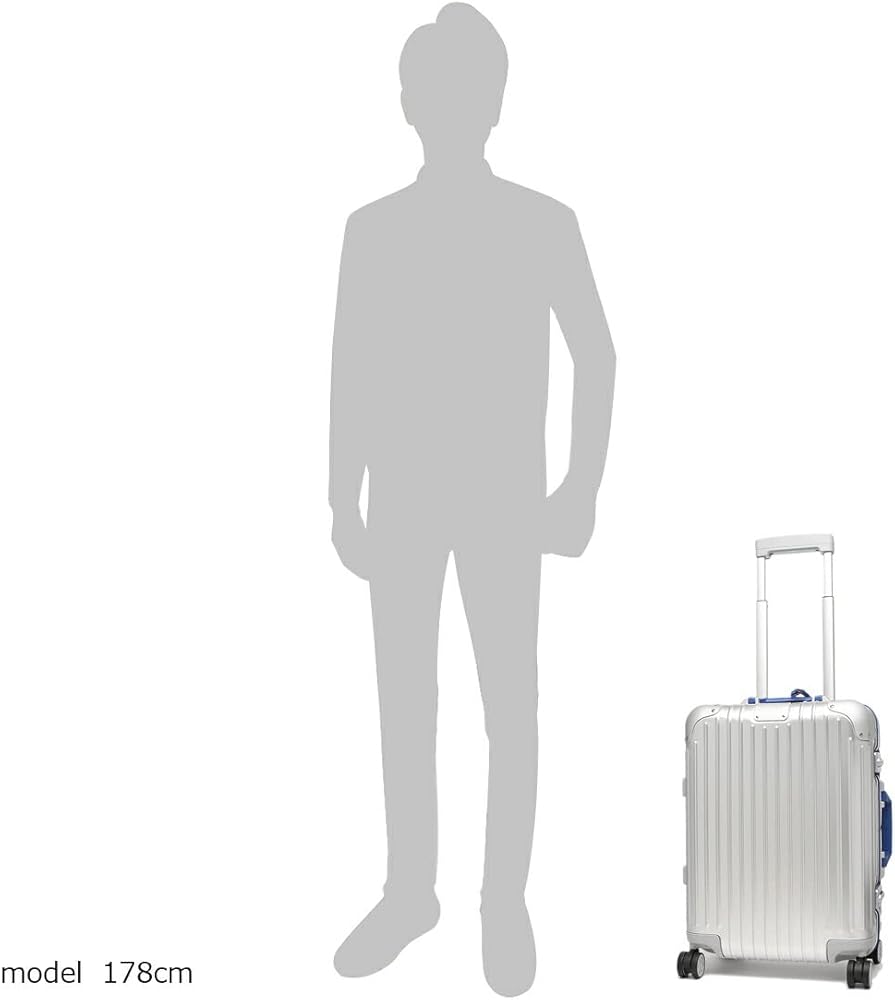 新品同様 リ⁢モ⁢⁢ア オリジナルスーツケース36L シルバー 新品同様 リ⁢モ⁢⁢ア オリジナルスーツケース36L シルバー 楽天