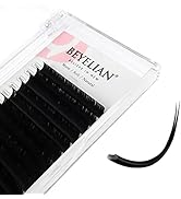 BEYELIAN Ellispe Eyelash Extension Super Matte Flat Lashes, Classic Individual Lash Extension, Mi...