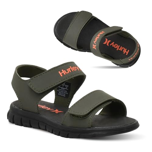 Image of Hurley Kids' Ken Adjustable Strap Sandals
