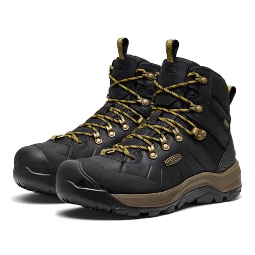 KEEN Men's Revel 4 Mid Height Polar Insulated Waterproof Snow Boots4