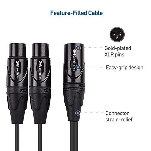 Cable Matters 500028 Balanced Xlr Splitter Cable thumb #4
