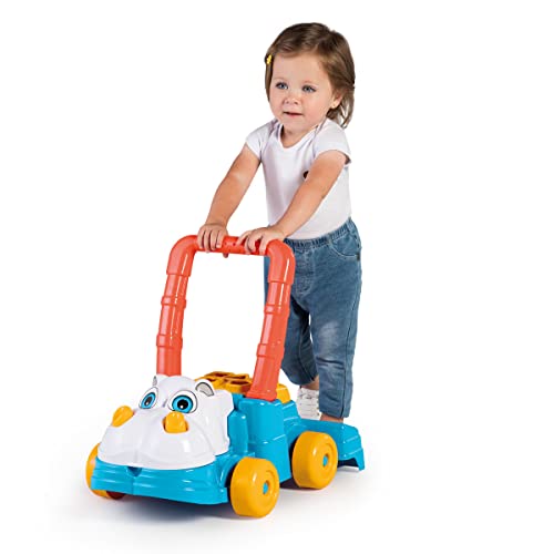 andador feliz - hipopotamo