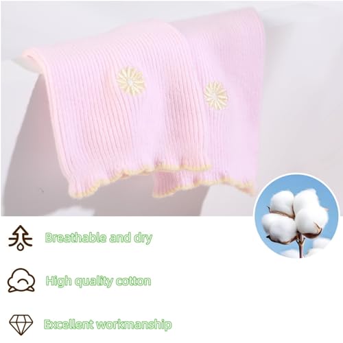 Ruffle Women's Cute Ankle Socks 7 to11 Size, 3 Pairs Per Pack for Any Occasion, Can Be Worn All Year Round4