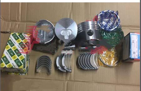 GOWE K3M Kit di revisione pistone + anello + guarnizione completa + cuscinetto principale cconrod cuscinetto set