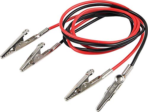Allstar Performance ALL76216 Test Lead with Alligator Clips, count of 2