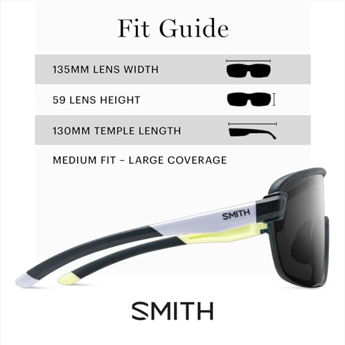 Image of SMITH Bobcat Sunglasses with Chromapop Lenses - Polarized Sunglasses - for Men & Women