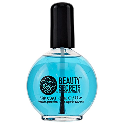 Beauty Secrets Top Coat 2.5 oz.