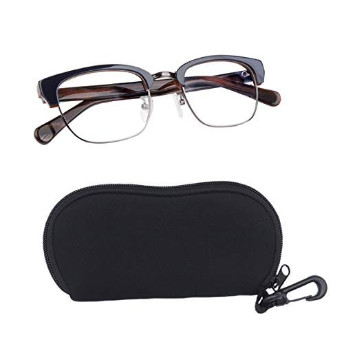 2 Unidades oculos de sol óculos de sol estojo de óculos oculos de proteção durável de usar anti-qued