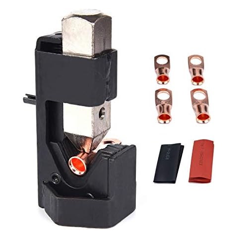 QiXin Hammer crimping tool, Hammer Lug Crimper Tool Lug Crimping Tool,Wire and Cable Cover