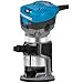 VEVOR Compact Router 1.25HP With Fixed Base, Plunge Base and Tilt Base, Variable Speed Wood Router Kit Max Torque 30,000RPM For Woodworking & Furniture Manufacturing