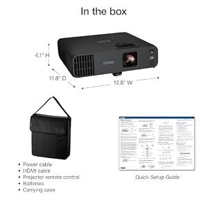 Epson Pro EX11000 3-Chip 3LCD Full HD 1080p Wireless Laser Projector — photo 4 of 6