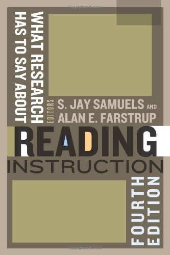 Buy What Research Has to Say about Reading Instruction — BookShops.in