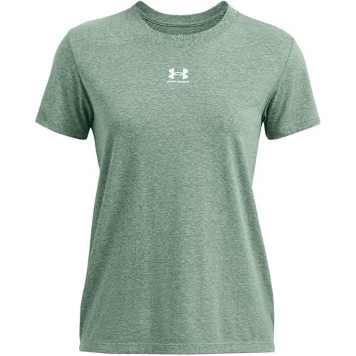 Image of Under Armour Women's Rival Core Short Sleeve T Shirt