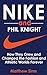 Produktbild Nike and Phil Knight: How They Grew and Changed The Fashion and Athletic Worlds Forever
