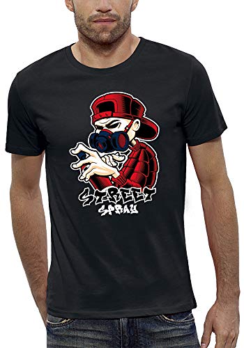 T-Shirt GRAFFEUR pour vos sorties street wear et festivals d'art contemporain