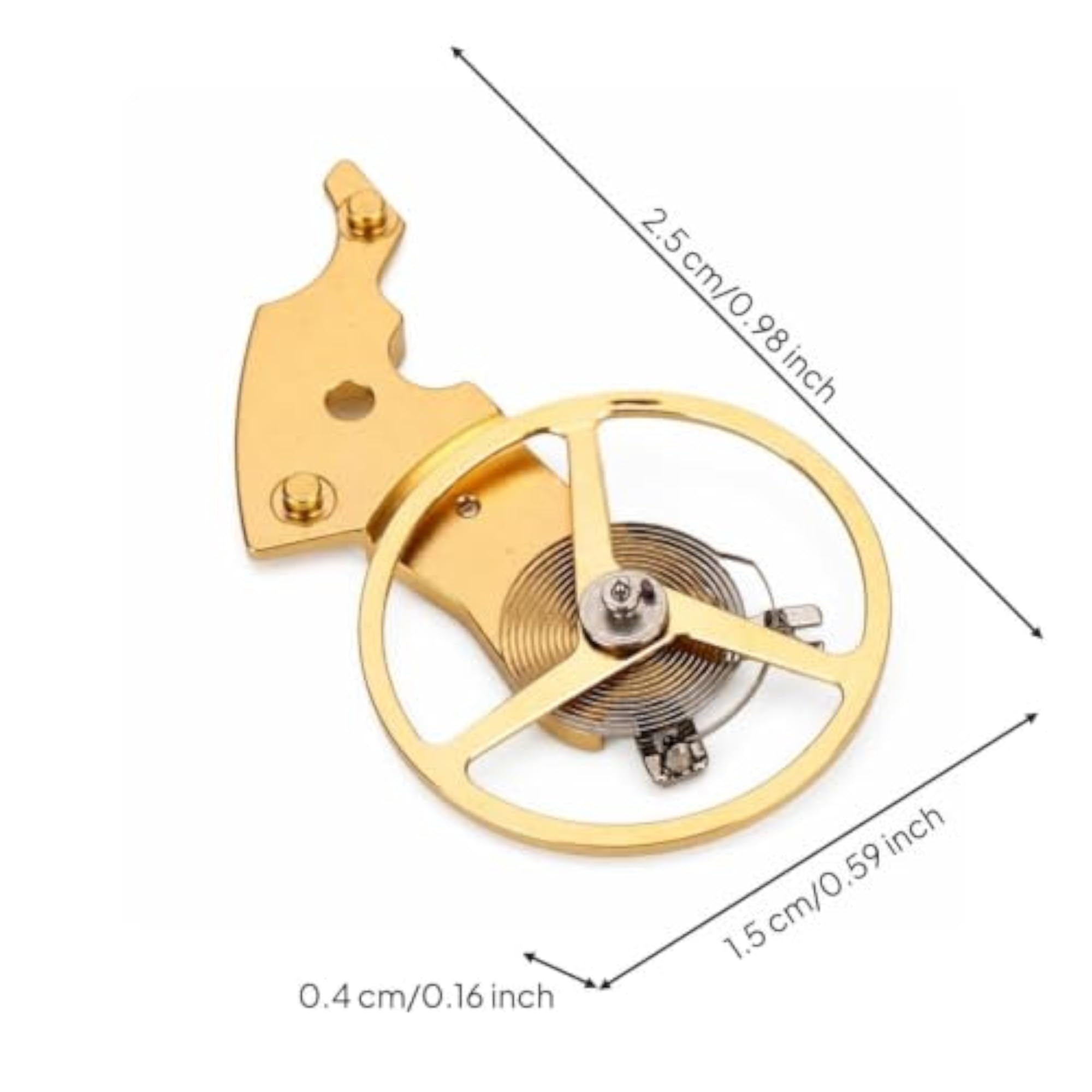 2836 Balance Assembly Mounting Plate for Watch Parts