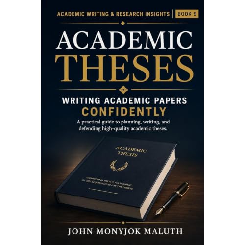 Academic Theses Audiobook By John Monyjok Maluth cover art