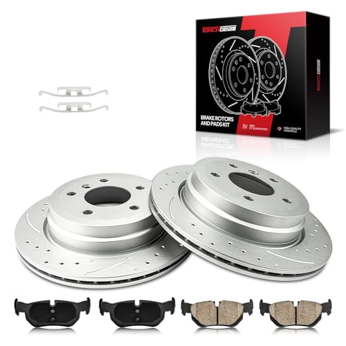 Torchbeam Rear Brake Pads and Rotors for BMW 328i xDrive 2009-2013 by Torchbeam - Used condition - US$117.69