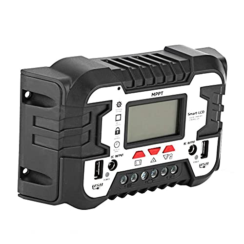 EBTOOLS Regolatore di carica pannello solare MPPT