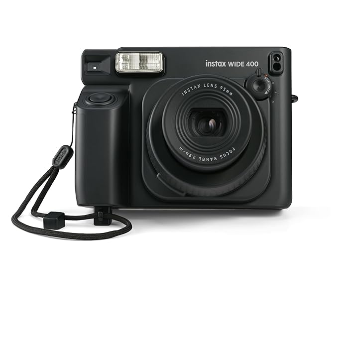 Image of Fujifilm Instax Wide 400 Starter Kit Plus Black - 20 Shots