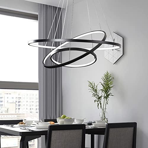 Plafonnier LED 72W design pour sublimer les repas autour de la table à manger - 2