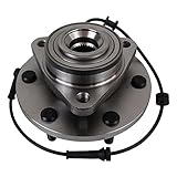 Autoround 515125 [4WD/AWD] Front Wheel Bearing and Hub Assembly fit for 2008-2012 Nissan Titan/Armada, 08-10 Infiniti QX56, 6 Lug W/ABS