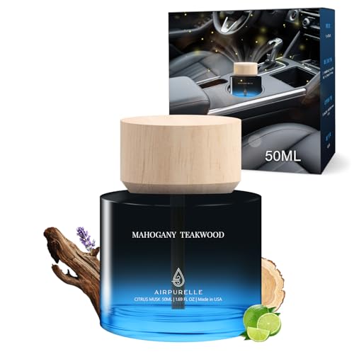 Mahogany Teakwood Car Air Freshener 50ML